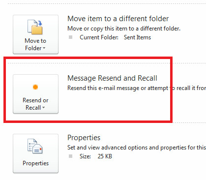 Recall Email Outlook For Mac 2018